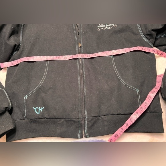 Cowgirl Hardware Live For Today devalued womens coat size XXL - Picture 6 of 12